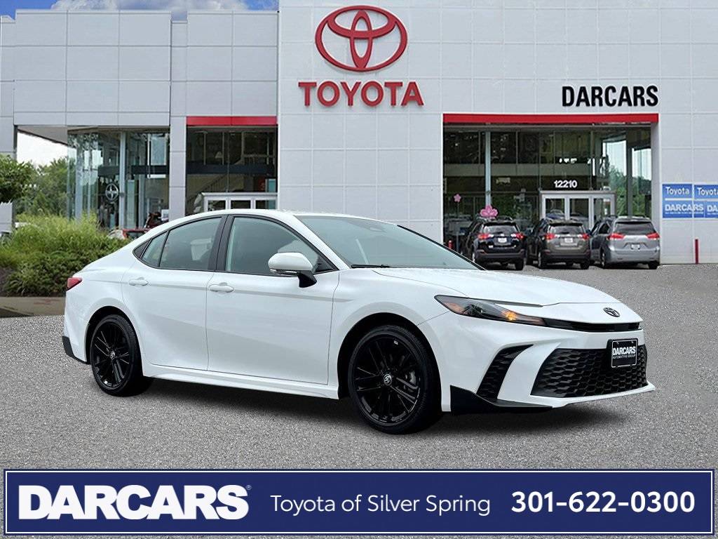 2025 Toyota Camry SE — Sedan — 5,405 mi — Silver Spring, MD