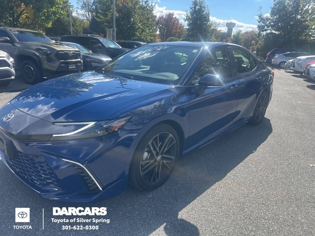 2025 Toyota Camry Hybrid XSE — Sedan — 5,562 mi — Silver Spring, MD