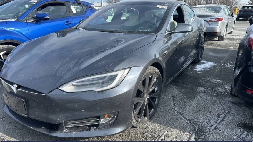 2019 Tesla Model S 100D — Hatchback — 34,562 mi — Silver Spring, MD