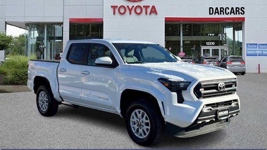 2024 Toyota Tacoma SR5 — Pickup Truck — 1,997 mi — Silver Spring, MD