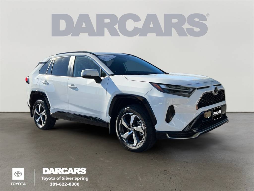 2025 Toyota RAV4 Plug-In Hybrid SE — SUV — 2,164 mi — Silver Spring, MD