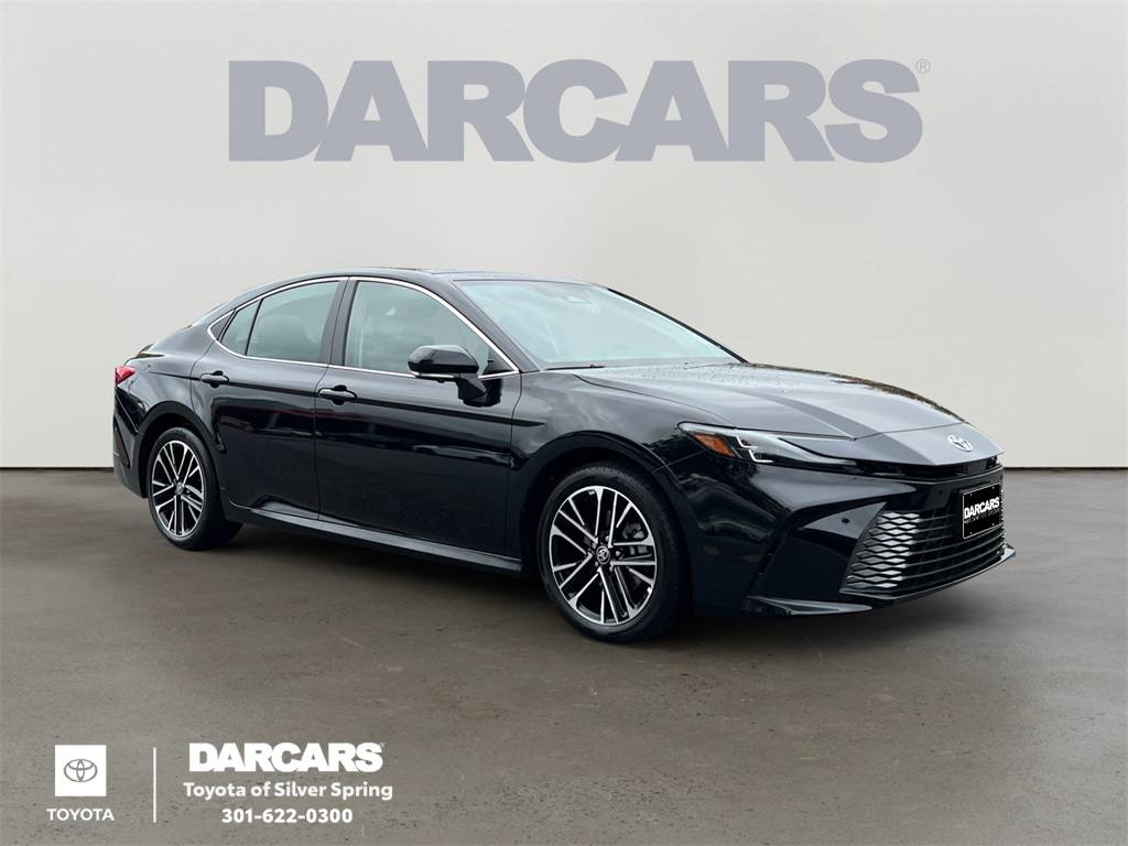 2025 Toyota Camry Hybrid XLE — Sedan — 5,209 mi — Silver Spring, MD