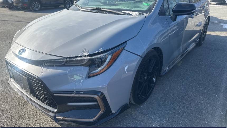 2021 Toyota Corolla APEX XSE — Sedan — 40,031 mi — Silver Spring, MD