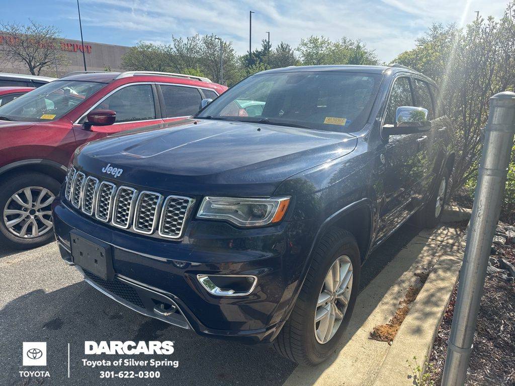 2018 Jeep Grand Cherokee Overland