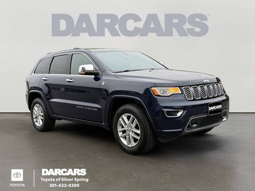 2018 Jeep Grand Cherokee Overland