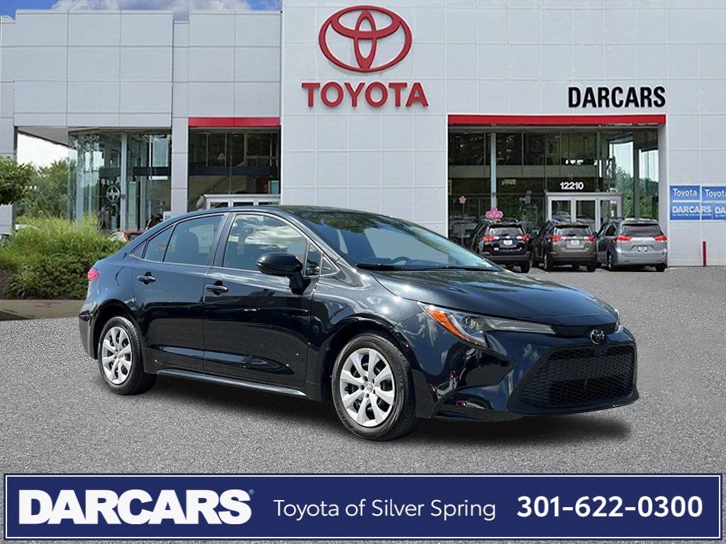 2022 Toyota Corolla LE — Sedan — 48,815 mi — Silver Spring, MD