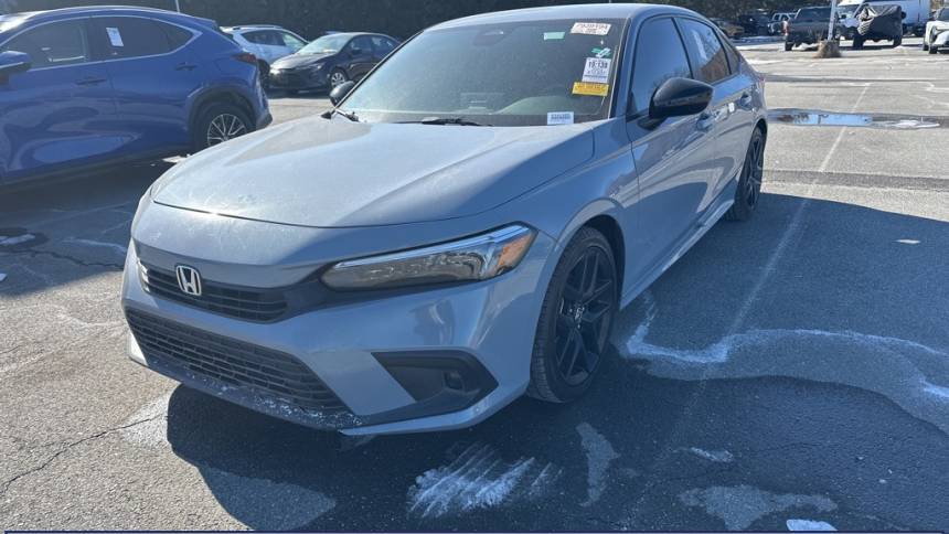 2023 Honda Civic Sport — Sedan — 10,937 mi — Silver Spring, MD