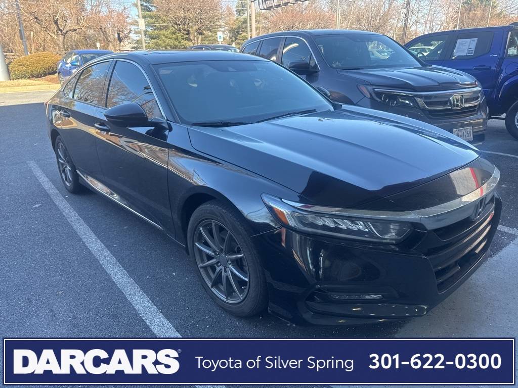 2018 Honda Accord EX-L — Sedan — 98,818 mi — Silver Spring, MD