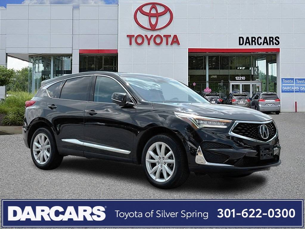2021 Acura RDX Standard — SUV — 78,365 mi — Silver Spring, MD