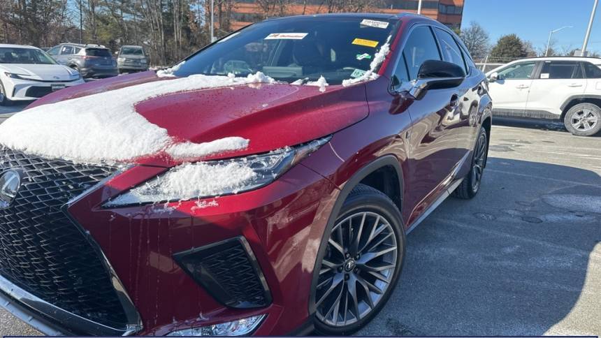 2022 Lexus RX RX 350 F Sport — SUV — 64,555 mi — Silver Spring, MD