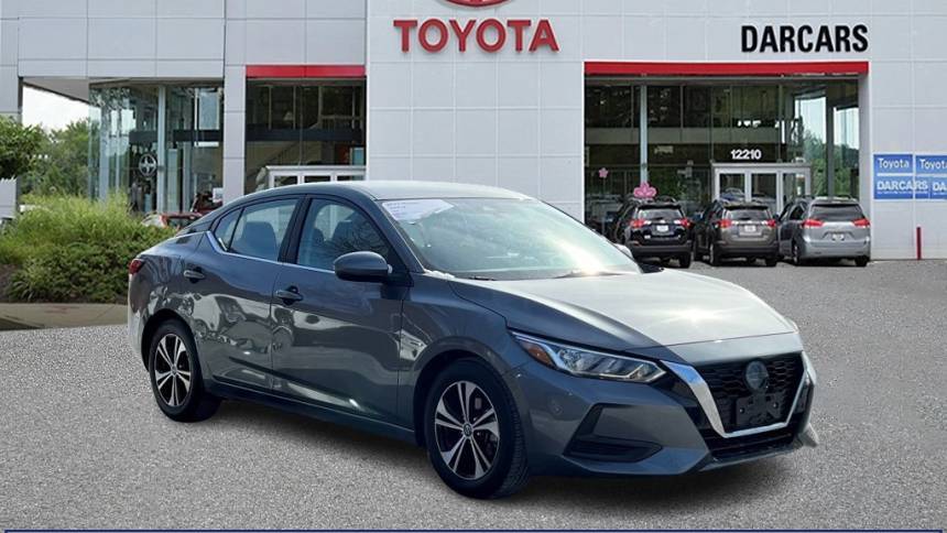 2022 Nissan Sentra SV — Sedan — 56,843 mi — Silver Spring, MD