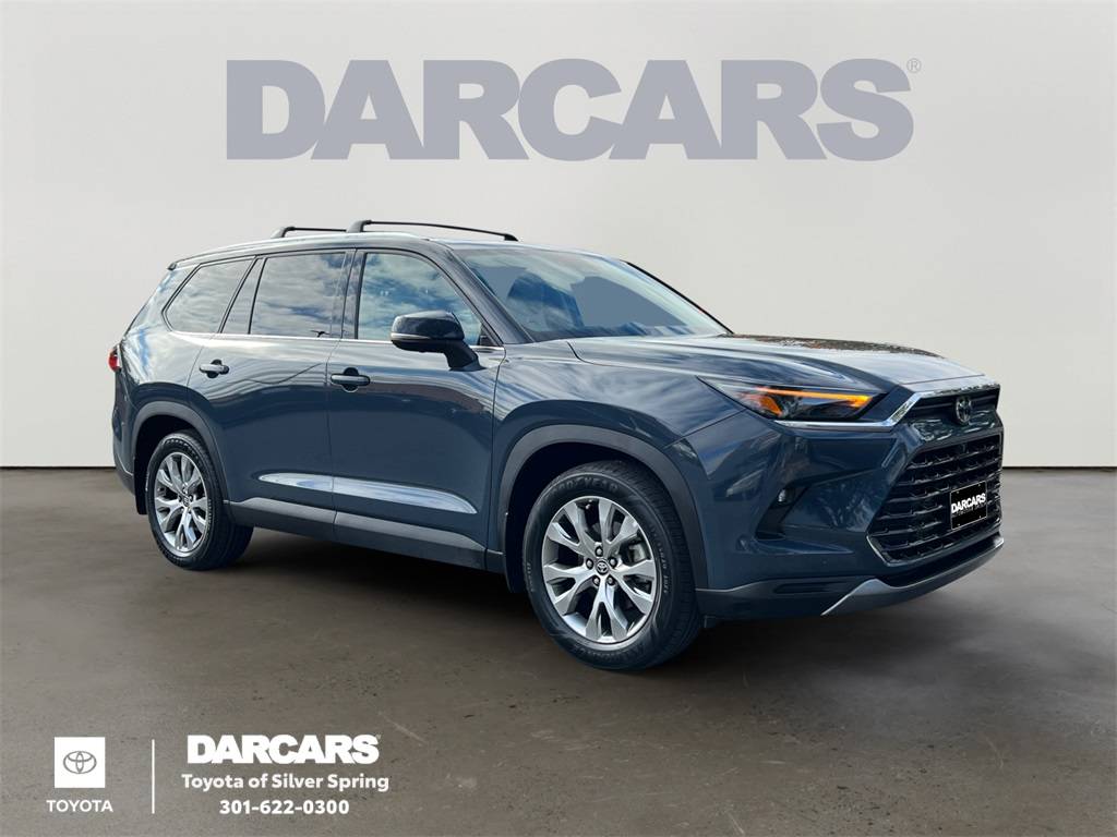 2024 Toyota Grand Highlander Limited — SUV — 30,678 mi — Silver Spring, MD