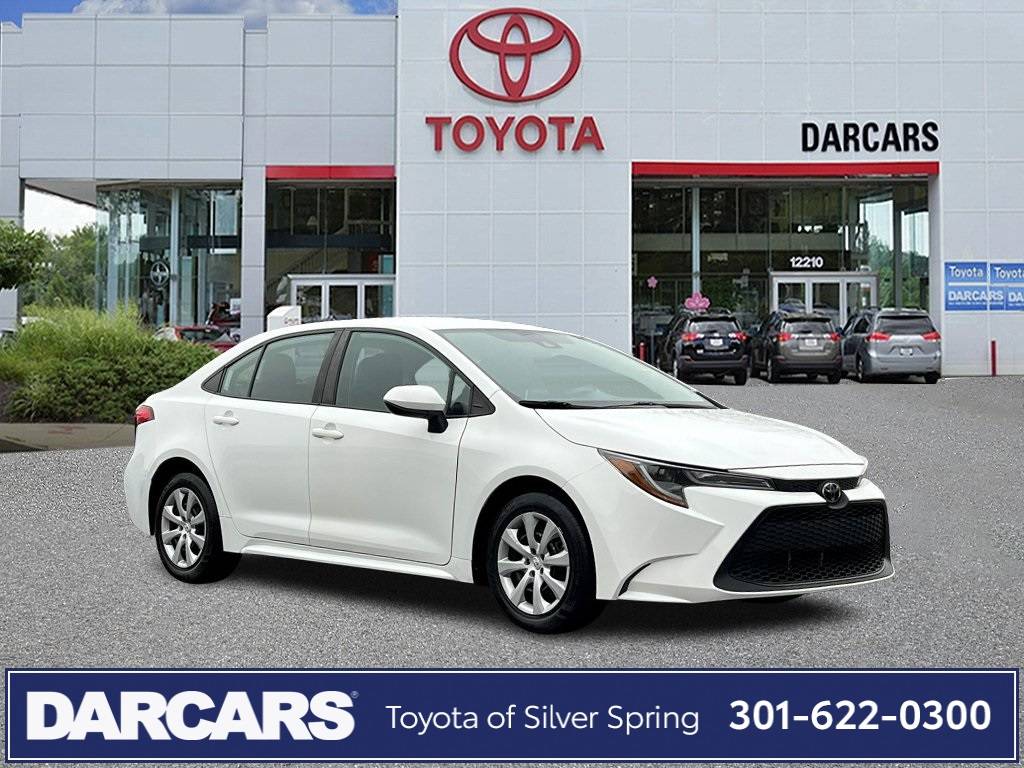 2021 Toyota Corolla LE — Sedan — 55,694 mi — Silver Spring, MD