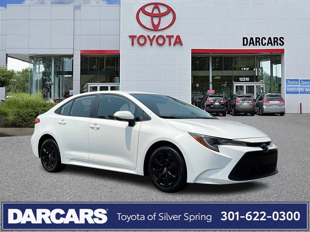 2022 Toyota Corolla LE — Sedan — 54,916 mi — Silver Spring, MD