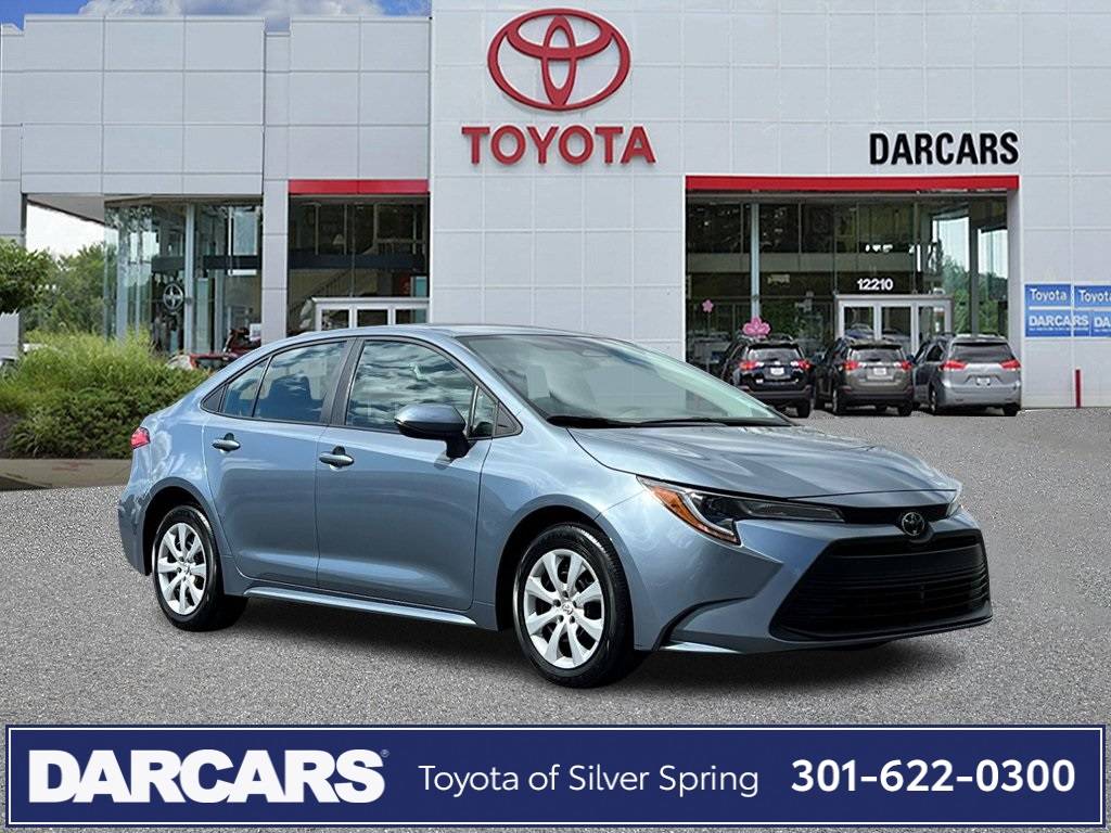 2023 Toyota Corolla LE — Sedan — 22,414 mi — Silver Spring, MD