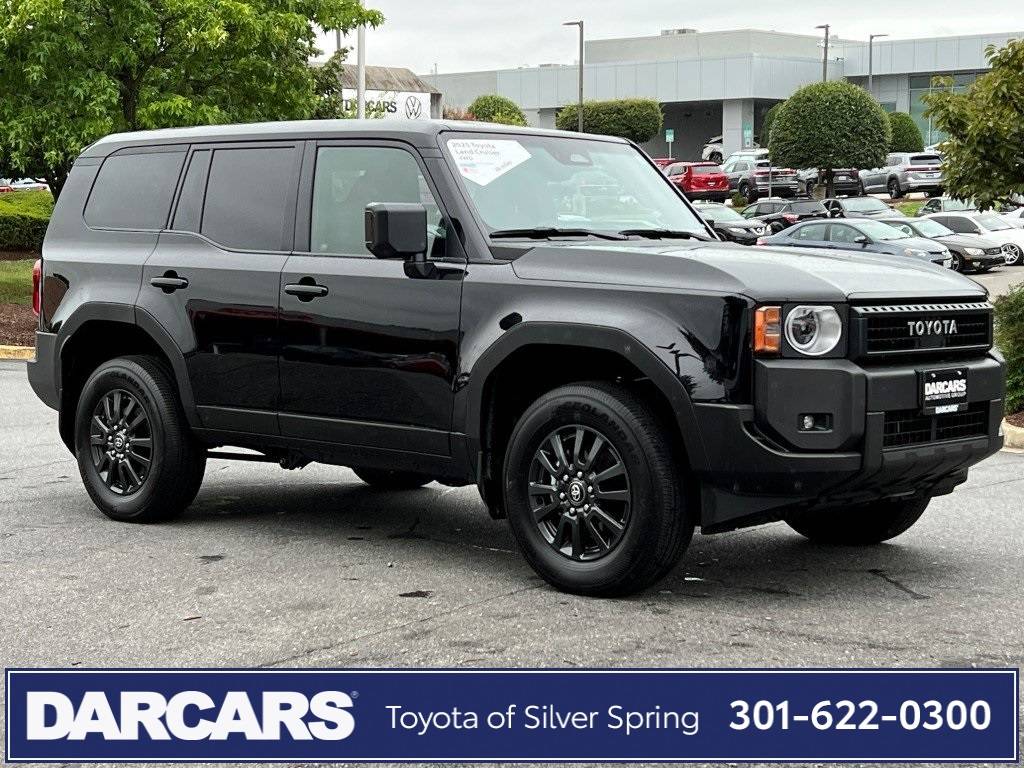 2025 Toyota Land Cruiser 1958 — SUV — 4,752 mi — Silver Spring, MD