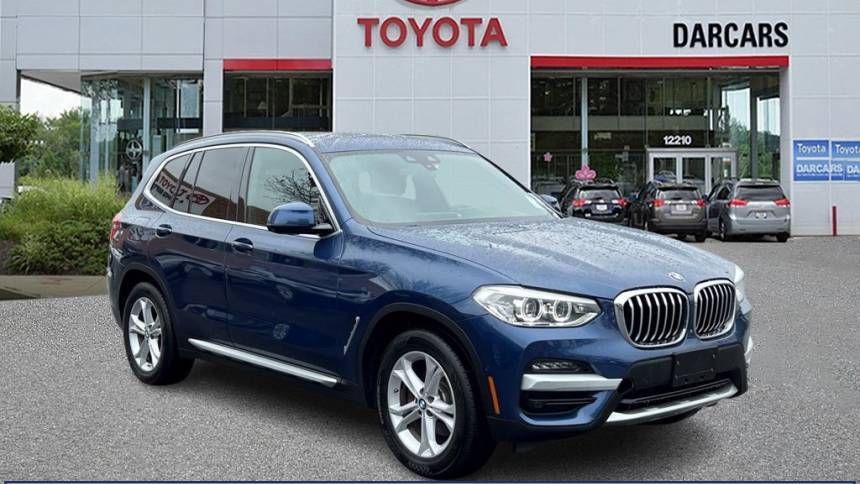 2020 BMW X3 30i — SUV — 76,236 mi — Silver Spring, MD