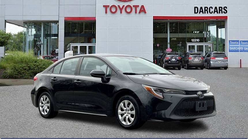 2021 Toyota Corolla LE — Sedan — 60,467 mi — Silver Spring, MD