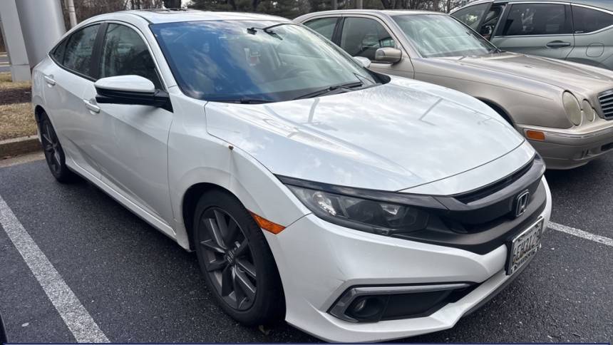 2020 Honda Civic EX — Sedan — 68,654 mi — Silver Spring, MD