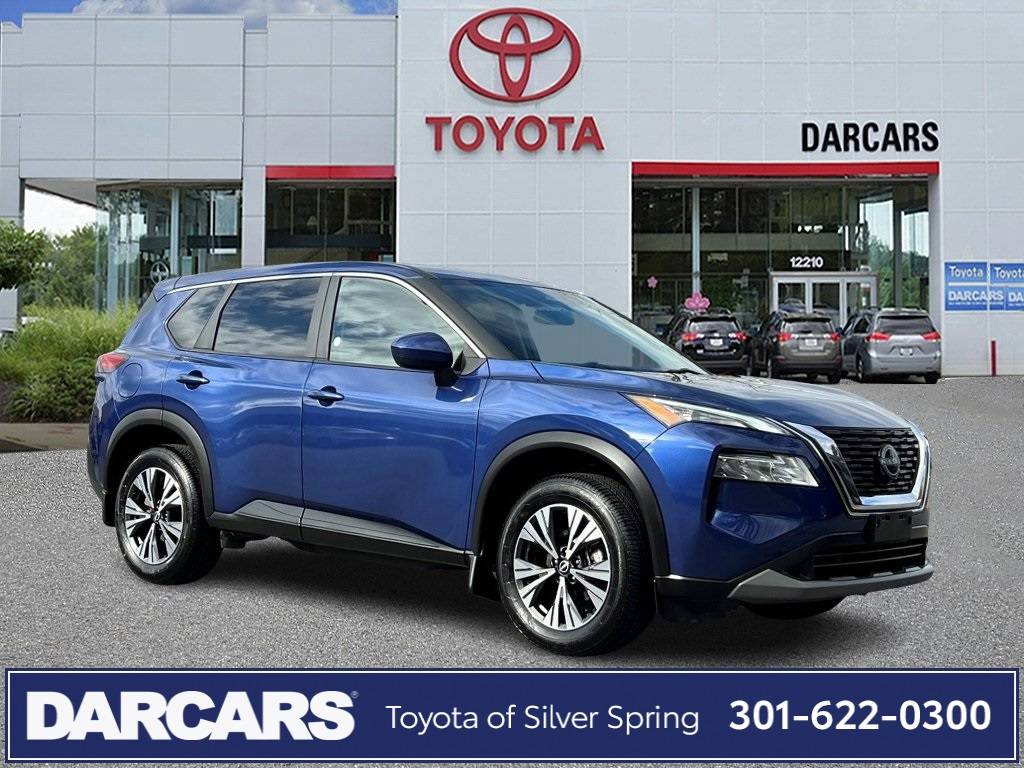 2023 Nissan Rogue SV — SUV — 56,600 mi — Silver Spring, MD