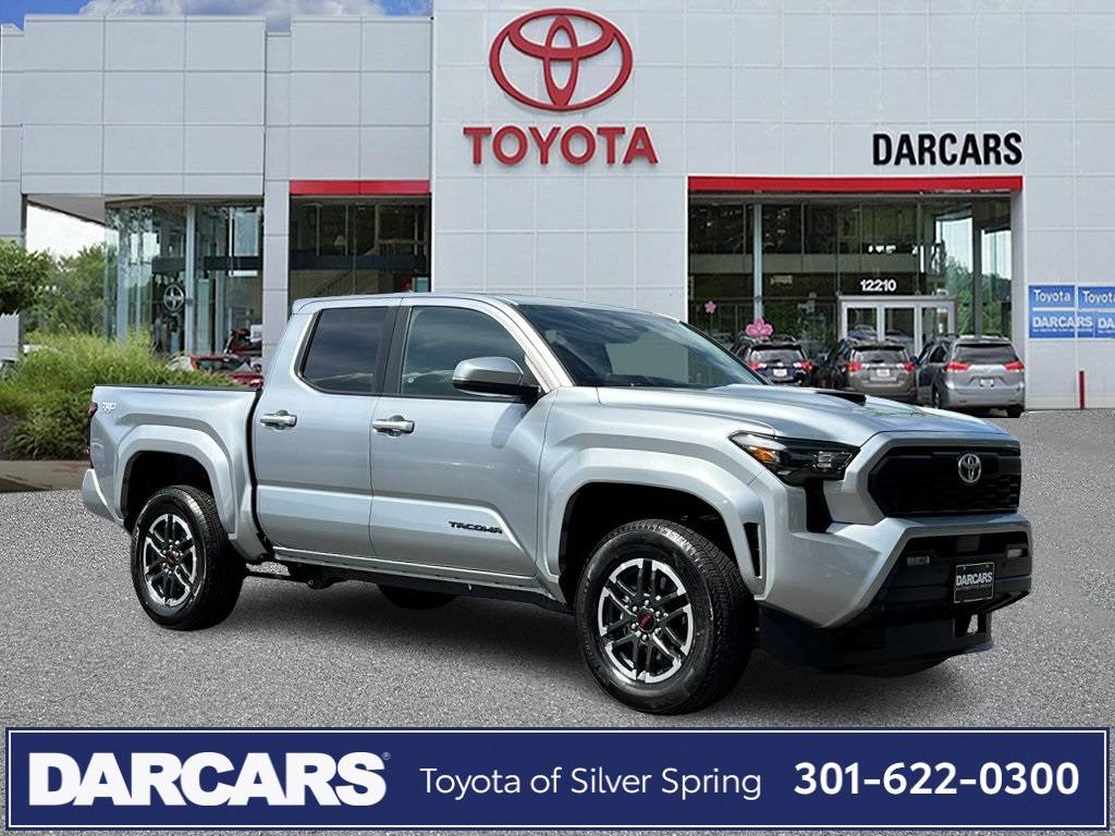 2025 Toyota Tacoma TRD Sport — Pickup Truck — 17 mi — Silver Spring, MD