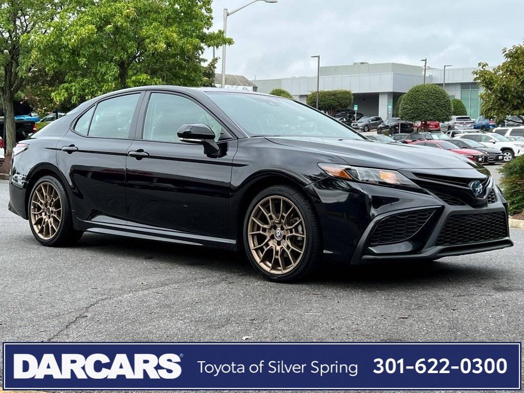 2024 Toyota Camry Hybrid SE Nightshade — Sedan — 30,862 mi — Silver Spring, MD