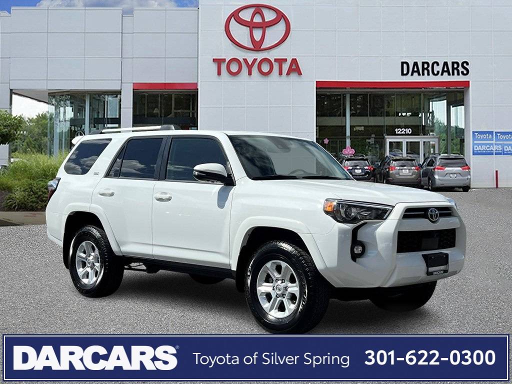 2024 Toyota 4Runner SR5 Premium — SUV — 5,682 mi — Silver Spring, MD