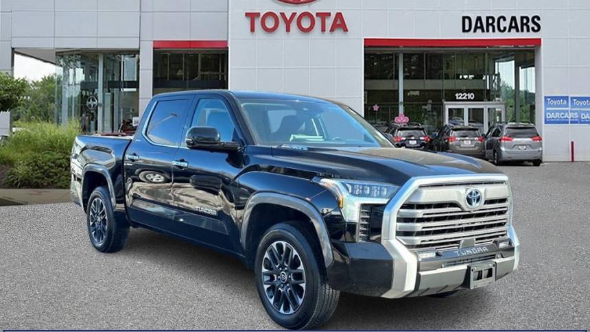 2024 Toyota Tundra Hybrid Limited — Pickup Truck — 2,852 mi — Silver Spring, MD