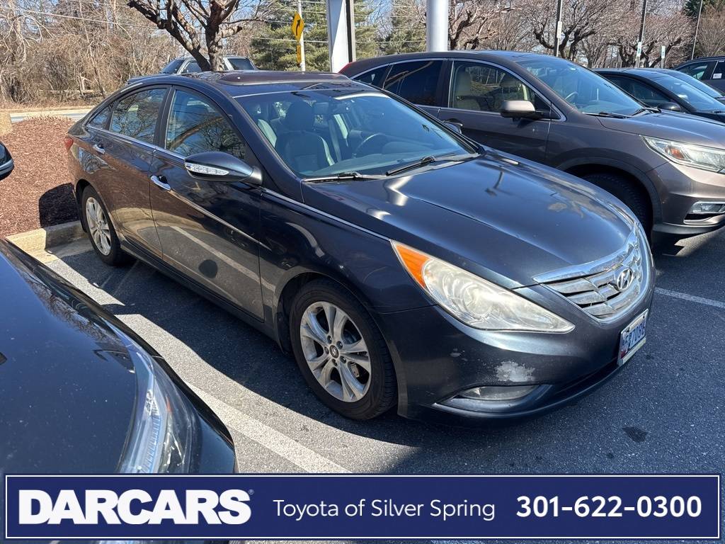 2013 Hyundai Sonata Limited — Sedan — 116,694 mi — Silver Spring, MD