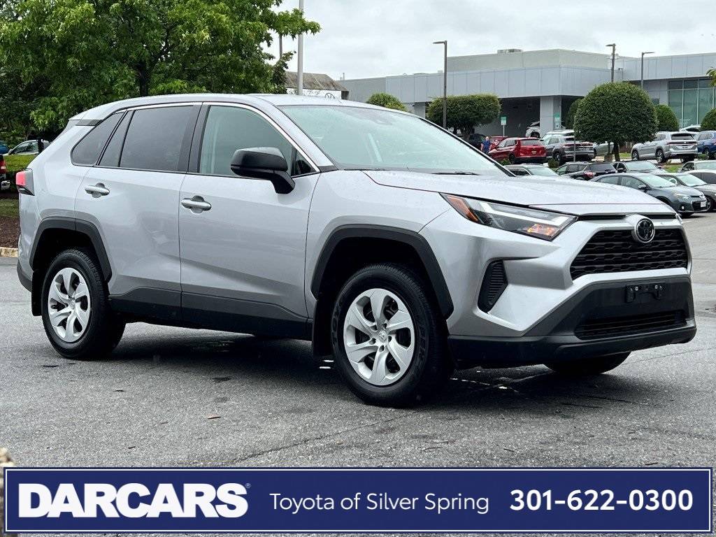 2024 Toyota RAV4 LE — SUV — 66,973 mi — Silver Spring, MD
