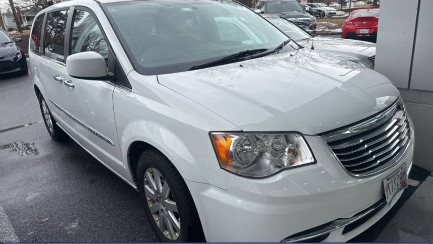 2016 Chrysler Town & Country Touring — Minivan — 52,446 mi — Silver Spring, MD