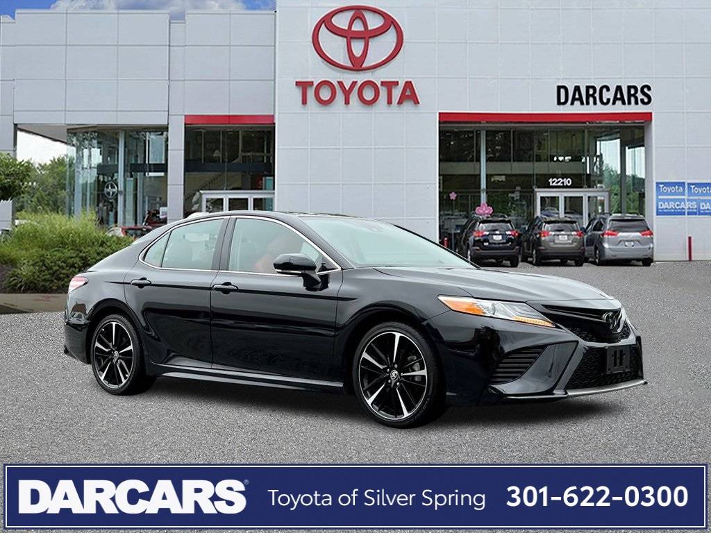 2020 Toyota Camry XSE — Sedan — 11,209 mi — Silver Spring, MD