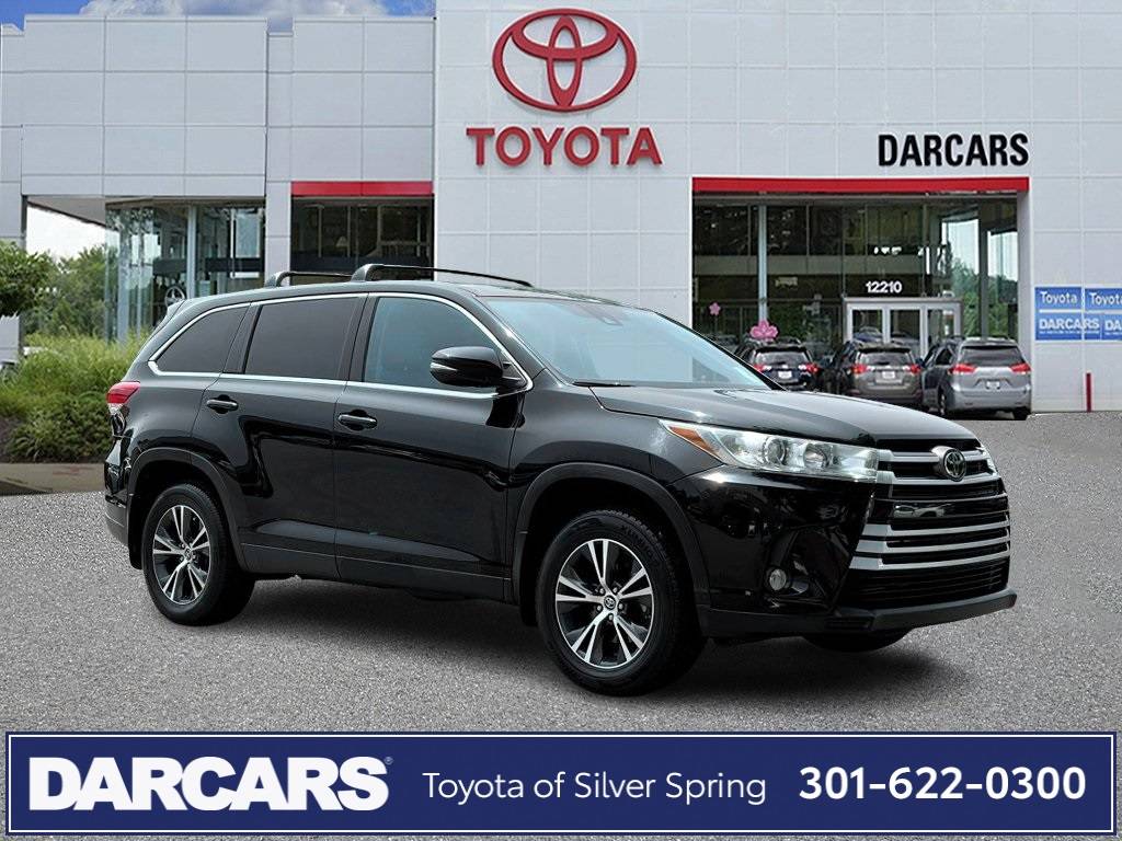 2019 Toyota Highlander LE Plus — SUV — 108,694 mi — Silver Spring, MD