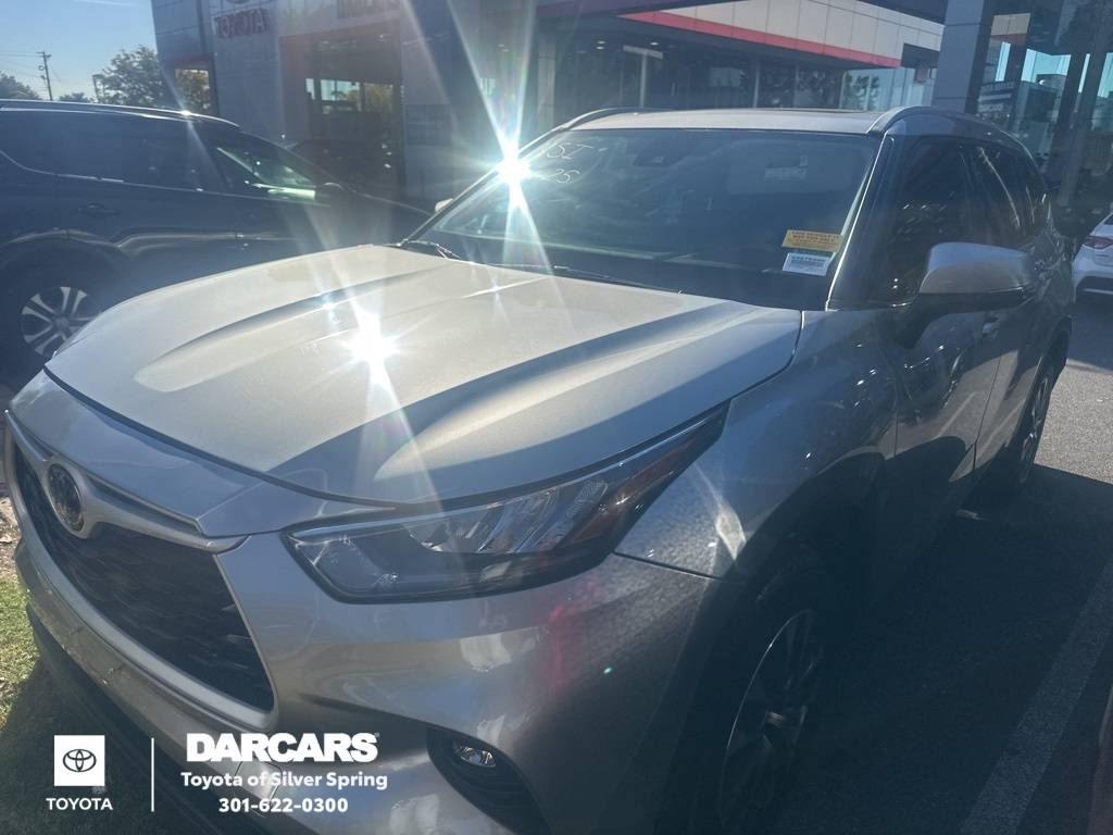 2022 Toyota Highlander XLE — SUV — 63,066 mi — Silver Spring, MD