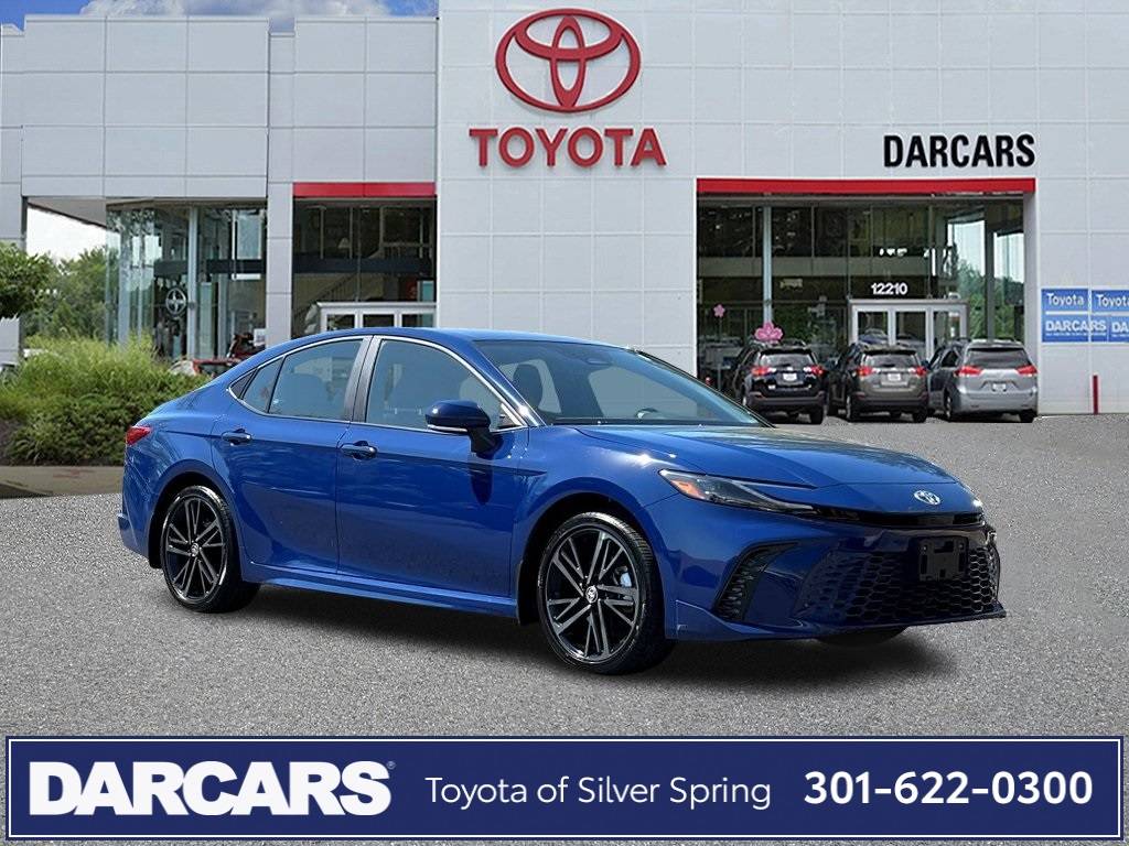 2025 Toyota Camry XSE — Sedan — 5,134 mi — Silver Spring, MD