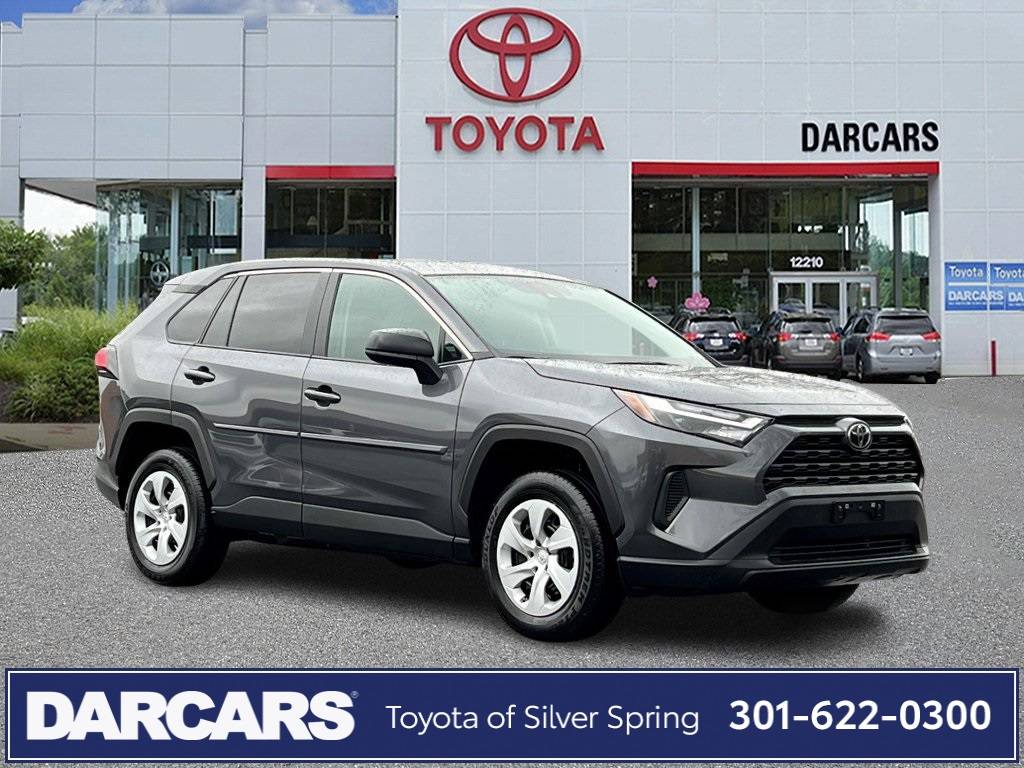 2024 Toyota RAV4 LE — SUV — 3,672 mi — Silver Spring, MD