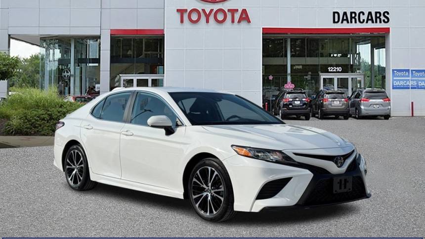 2020 Toyota Camry SE — Sedan — 47,641 mi — Silver Spring, MD