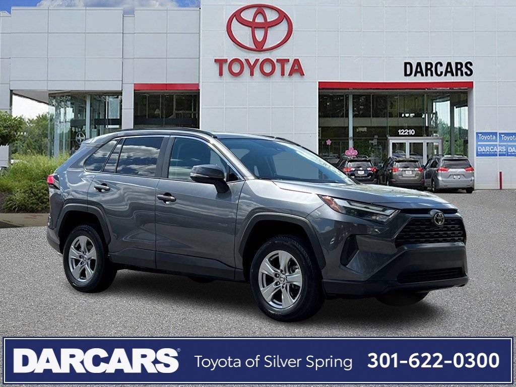 2024 Toyota RAV4 XLE — SUV — 33,976 mi — Silver Spring, MD
