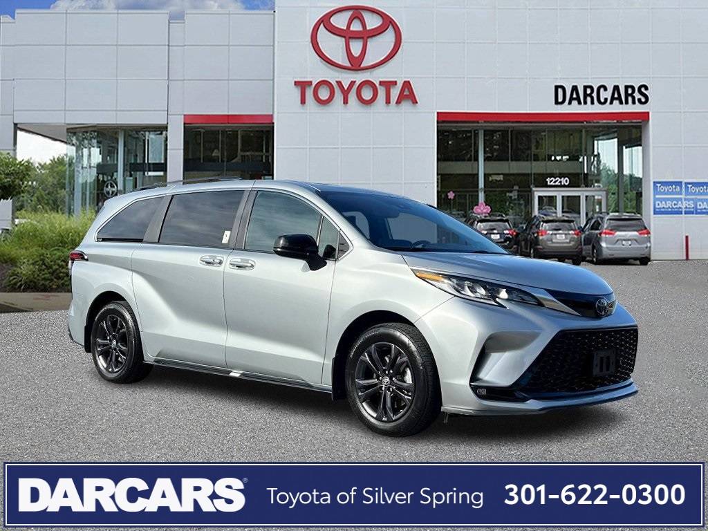 2024 Toyota Sienna XSE — Minivan — 42,903 mi — Silver Spring, MD