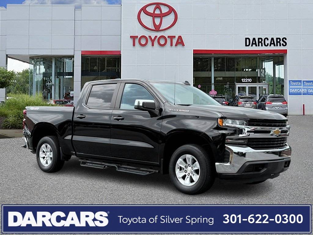 2021 Chevrolet Silverado 1500 LT — Pickup Truck — 83,040 mi — Silver Spring, MD