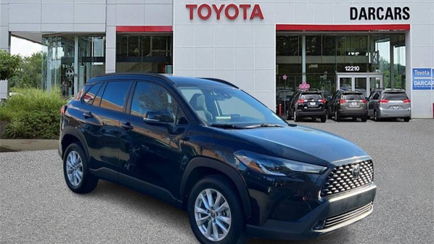 2022 Toyota Corolla Cross LE — SUV — 73,382 mi — Silver Spring, MD