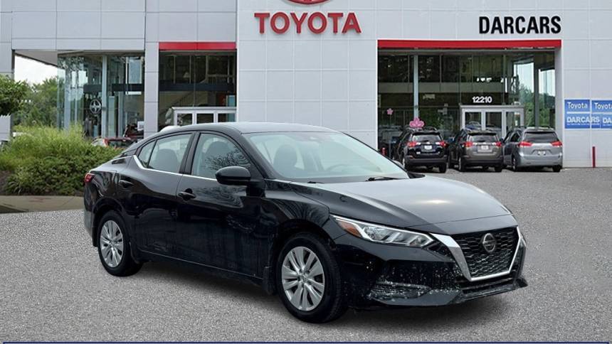 2020 Nissan Sentra S — Sedan — 54,033 mi — Silver Spring, MD