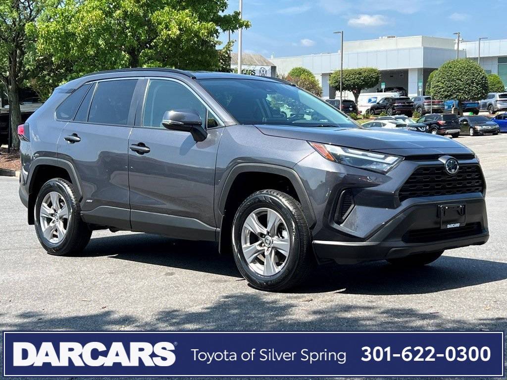 2024 Toyota RAV4 Hybrid XLE — SUV — 51,068 mi — Silver Spring, MD