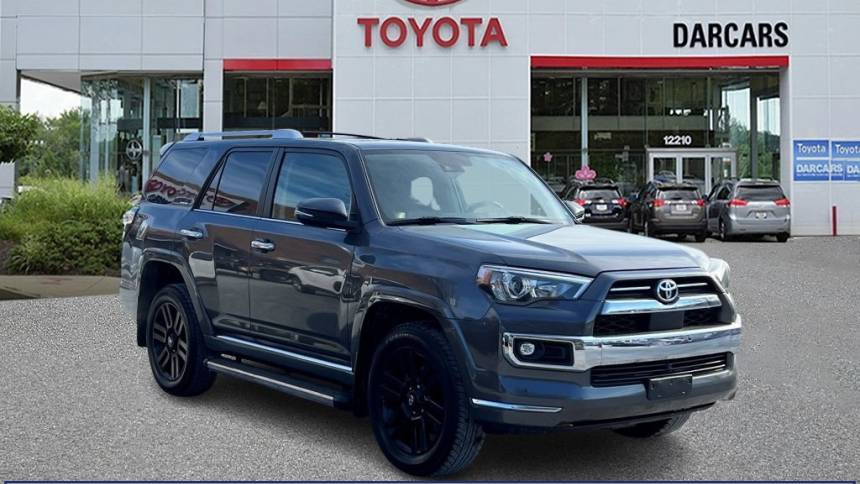 2022 Toyota 4Runner Limited — SUV — 54,302 mi — Silver Spring, MD