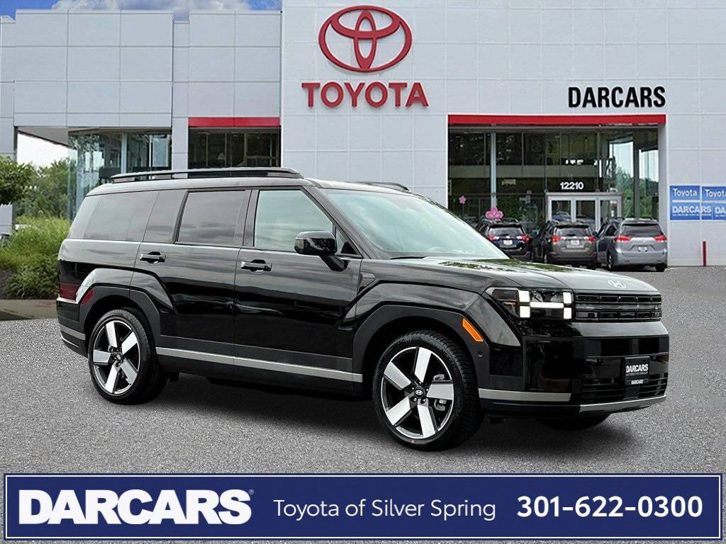 2025 Hyundai Santa Fe Hybrid Limited — SUV — 2,000 mi — Silver Spring, MD