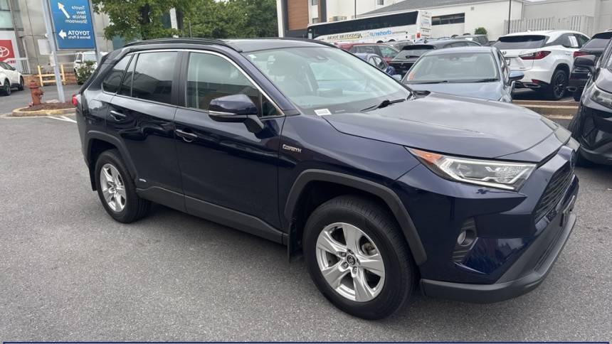 2021 Toyota RAV4 Hybrid XLE — SUV — 78,072 mi — Silver Spring, MD
