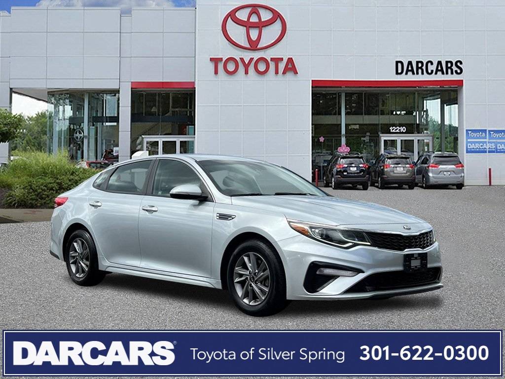 2020 Kia Optima LX — Sedan — 99,596 mi — Silver Spring, MD