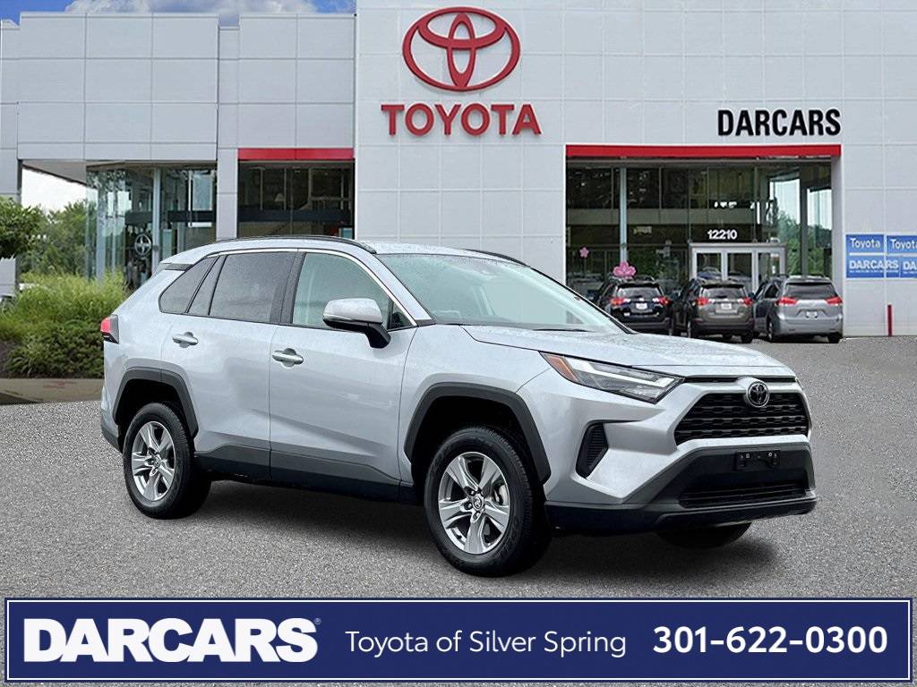 2024 Toyota RAV4 XLE — SUV — 7,662 mi — Silver Spring, MD