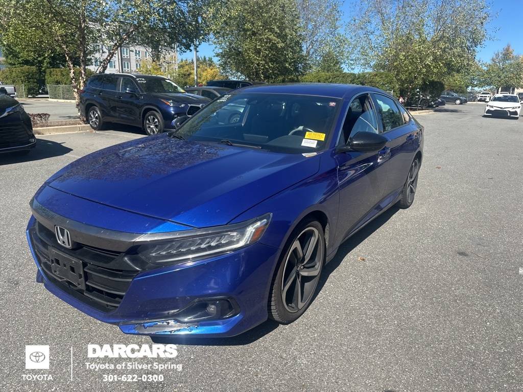 2021 Honda Accord Sport — Sedan — 109,149 mi — Silver Spring, MD