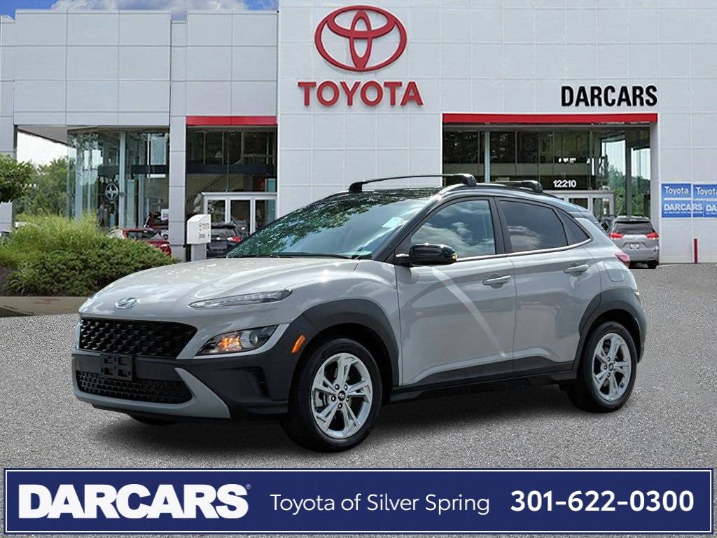2023 Hyundai Kona SEL — SUV — 10,526 mi — Silver Spring, MD